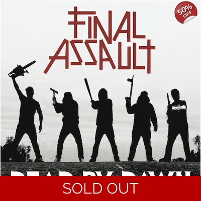 Final Assault 'Dead By Dawn' CD/ 12"